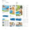 Removable pool Intex 28273NP 450 x 84 x 220 cm