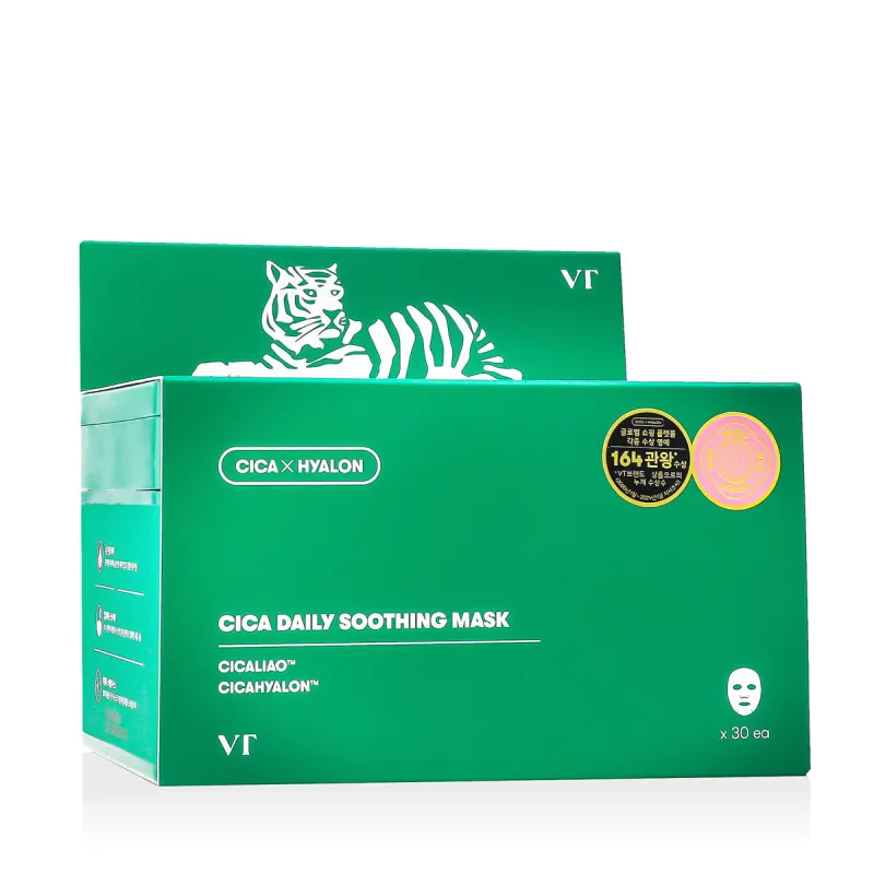 Маска Для Лица Увлажняющее VT Cosmetics Cica Care 30 штук