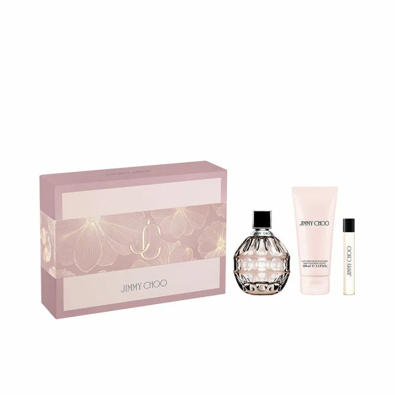 Moteriškų kvepalų rinkinys Jimmy Choo Jimmy Choo EDP 3 Dalys