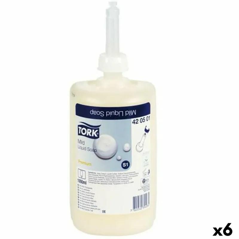 Жидкое мыло Tork 1 L (6 штук)