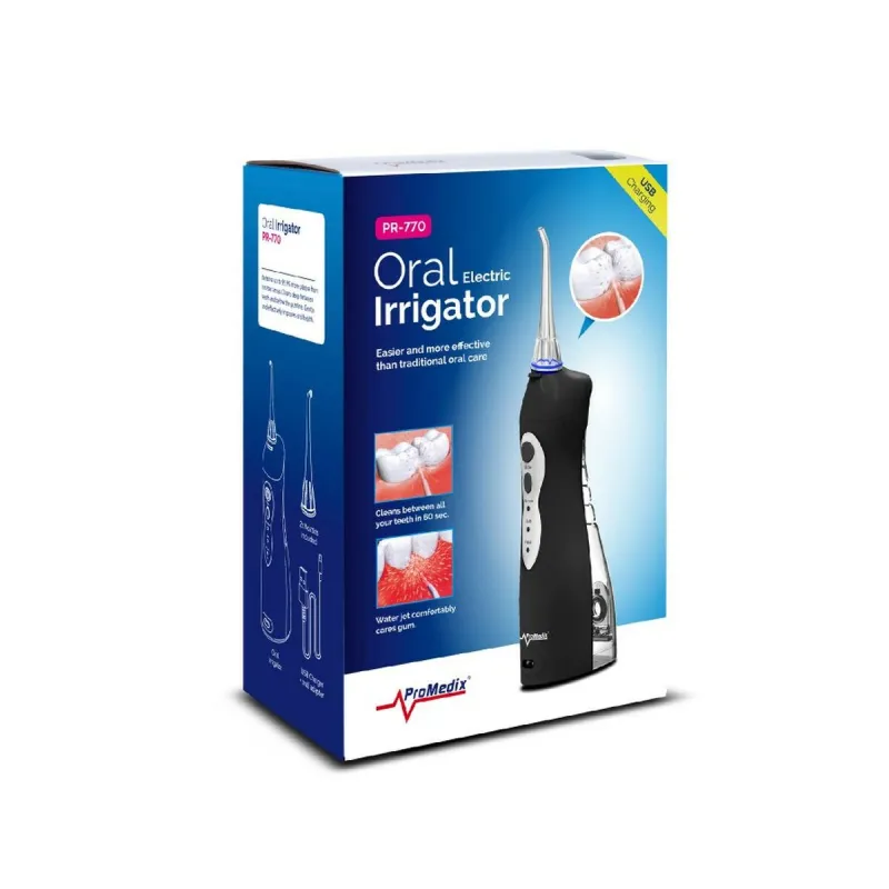 Burnos irigatorius Promedix PR-770B Juoda