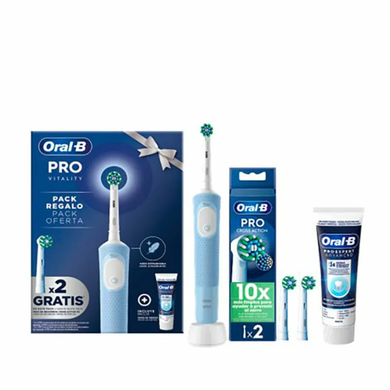 Elektrinis dantų šepetėlis Braun Vitality Pro D103
