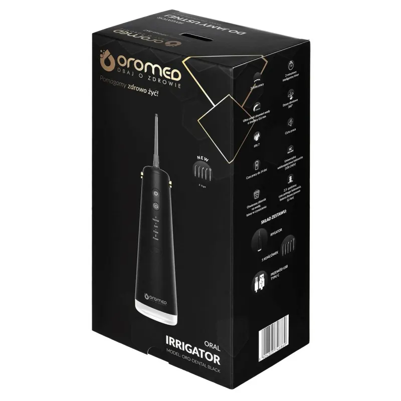 Burnos irigatorius Oromed ORO-DENTAL BLACK