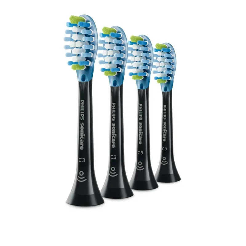 Vaihtopää Philips HX9044/33 Musta 4 osaa