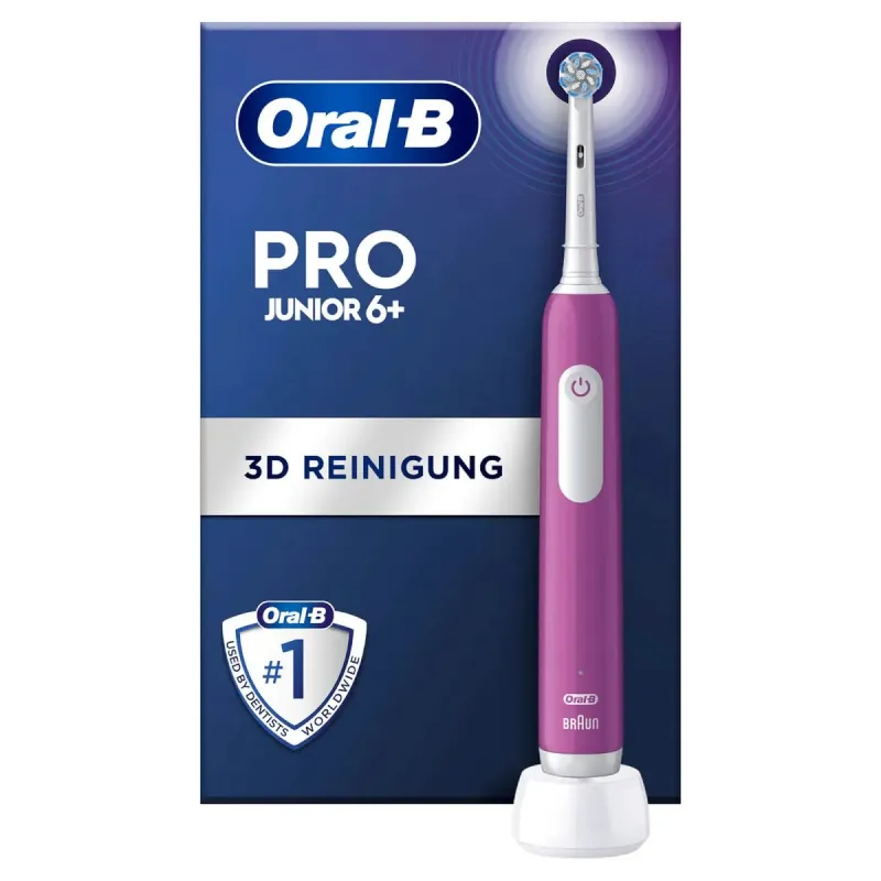 Электрическая зубная щетка Oral-B PRO1 JUNIOR
