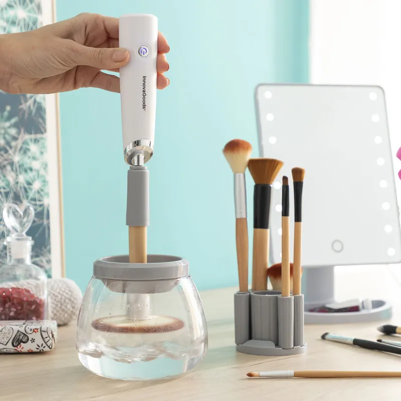 Automātiskais kosmētikas otu tīrītājs un žāvētājs Maklin InnovaGoods