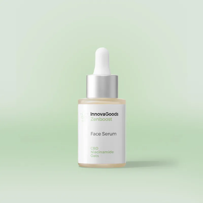 Sejas serums CBD Zenboost InnovaGoods 30 ml