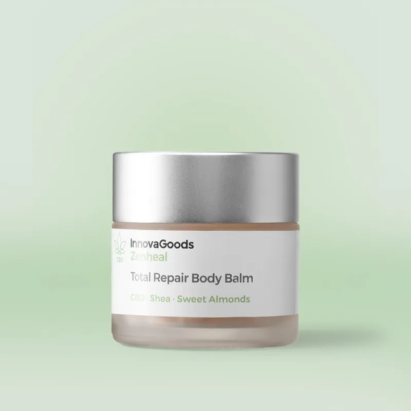 Восстанавливающий бальзам для тела CBD Zenheal InnovaGoods 50 ml
