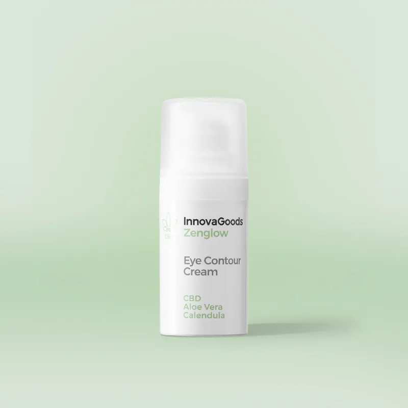 Silmänympärysvoide CBD Zenglow InnovaGoods 15 ml