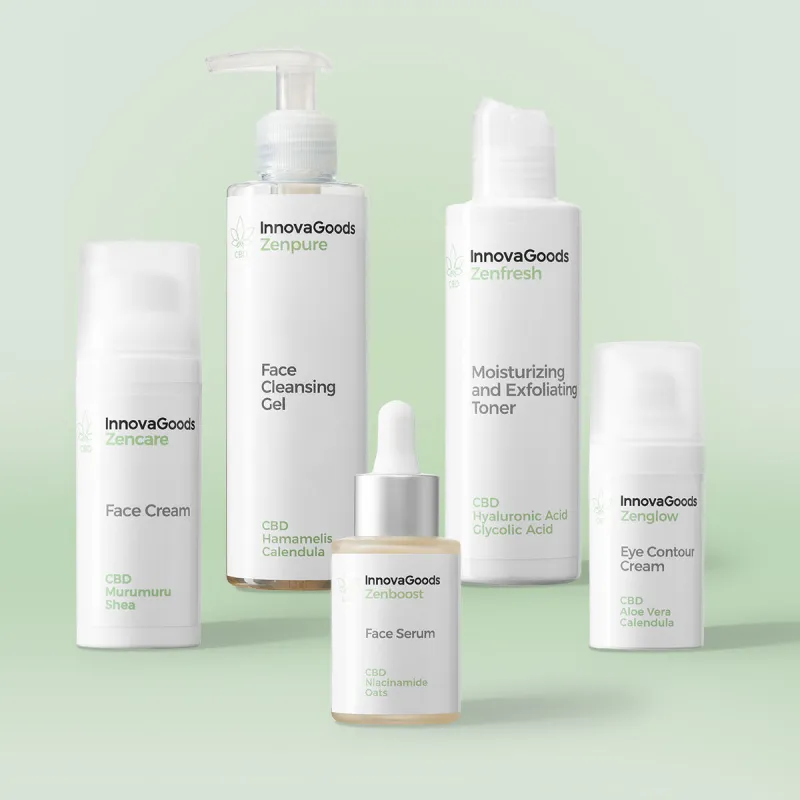 Igapäevane näo komplekt CBD InnovaGoods