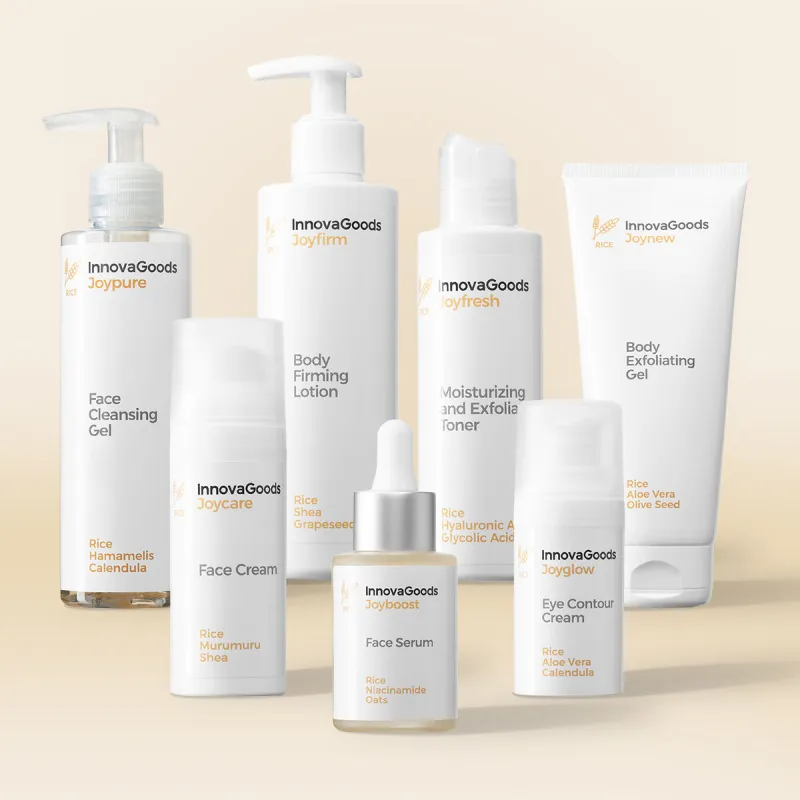 Face and Body Routine Pack Rice InnovaGoods