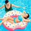 Inflatable Floating Doughnut Intex 107 x 99 x 23 cm