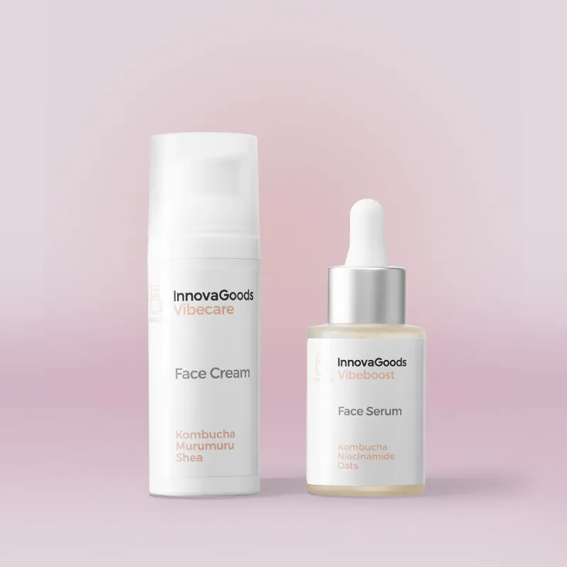 Двойной набор для увлажнения кожи лица Kombucha InnovaGoods