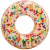 Inflatable Wheel Intex Donut White 99 x 25 cm