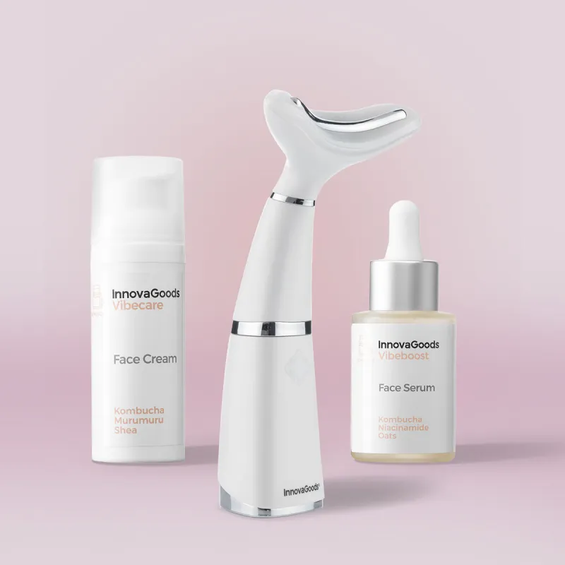 Firming Facial Treatment Pack Kombucha InnovaGoods