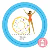 Inflatable Wheel Intex Donut White 99 x 25 cm