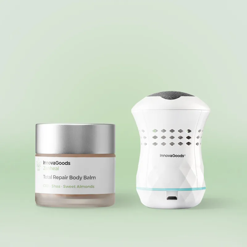 Pėdų taisymo procedūrų paketas CBD InnovaGoods