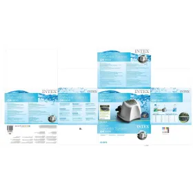 Druskos chlorinimo sistema Intex 26670