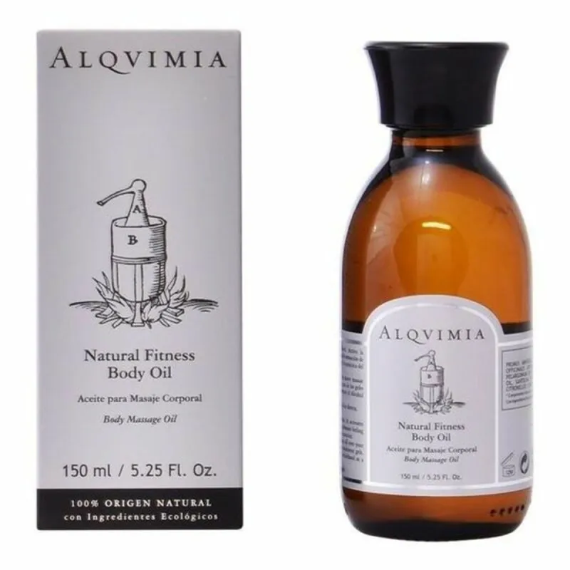 Masāžas krēms Body Oil Alqvimia
