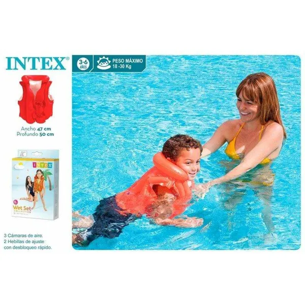 Piepūšama Peldveste Intex 50 x 47 cm