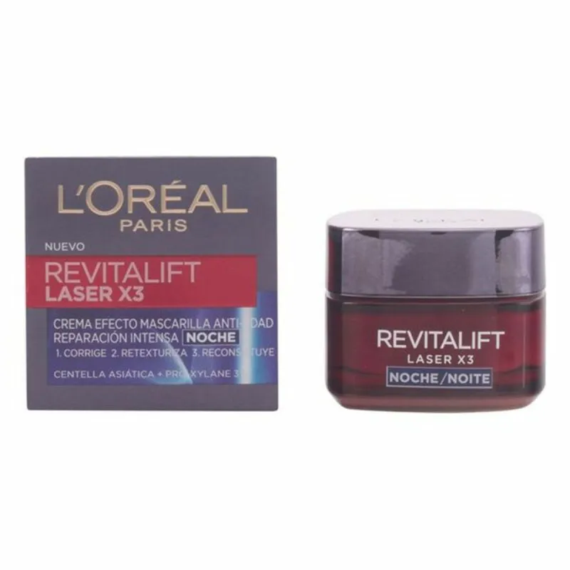 Naktinis kremas Revitalift Laser L'Oreal Make Up