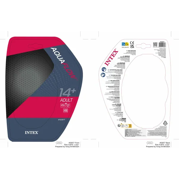Sukellusmaski RIDER Intex 55975