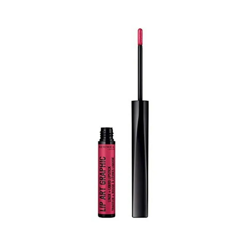 Huulepliiats Lip Art Graphic Rimmel London