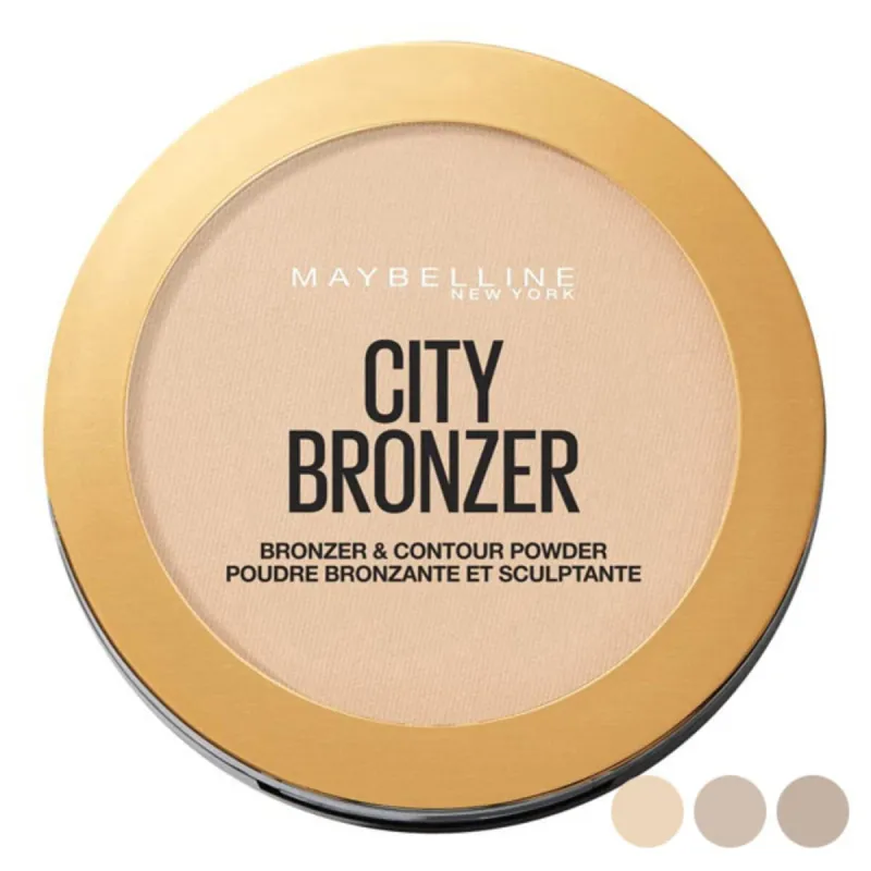 Bronzējošs Pulveris City Bronzer Maybelline 8 g