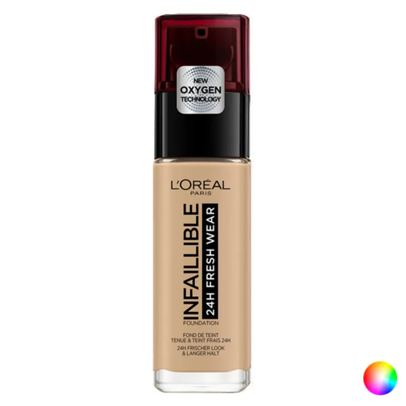 Skystas makiažo pagrindas Infaillible 24H L'Oreal Make Up (30 ml) (30 m) (30 ml)