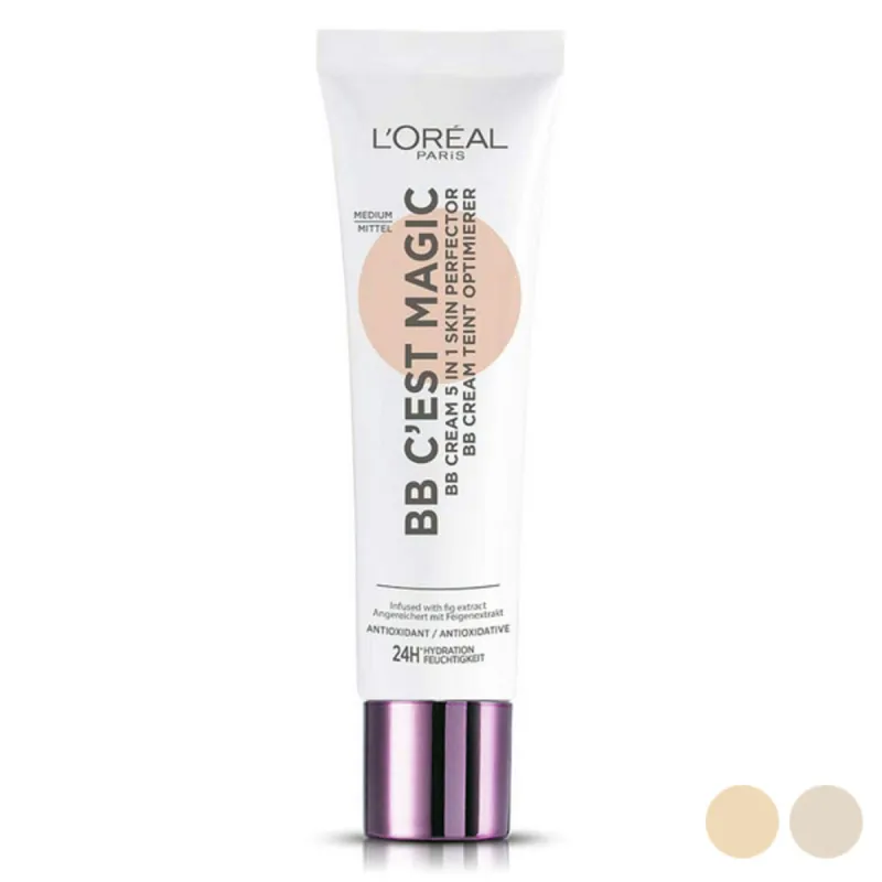 Värillinen kosteusvoide BB Cream C'Est Magig L'Oreal Make Up (30 ml) 30 ml