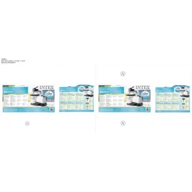 Uima-altaan käsittelylaite Intex 26644
