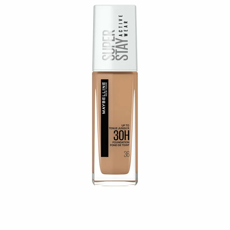 Nestemäinen meikin pohjustusaine Superstay Activewear 30h Maybelline 30 ml