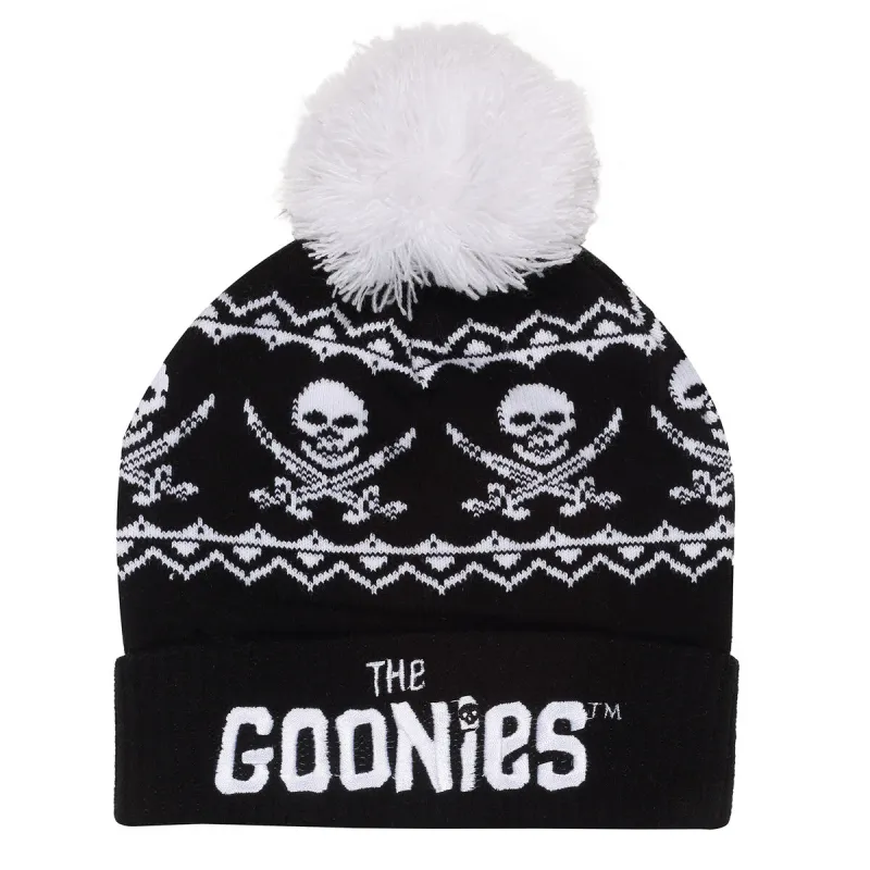 Hattu The Goonies Crossbones Snow Beanie