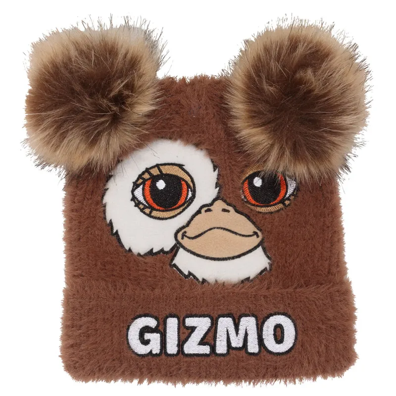 Skrybėlė Gremlins Gizmo Fluffy Pom Beanie