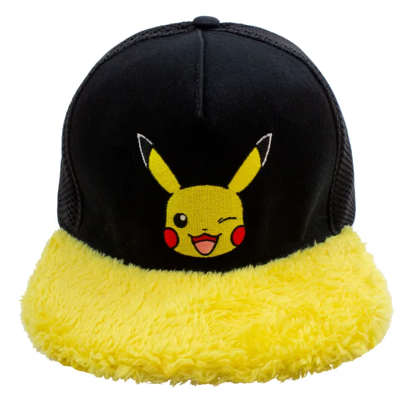 Skrybėlė Pokémon Pikachu Wink