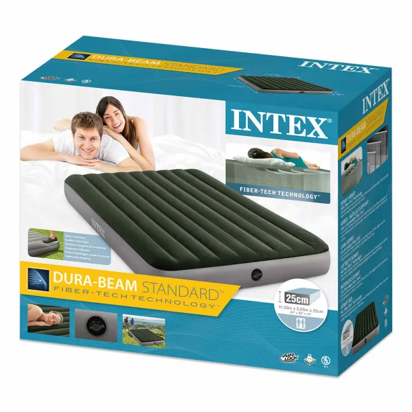 Надувной матрас Intex 152 x 25 x 203 cm