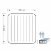 Надувной матрас Intex 152 x 25 x 203 cm