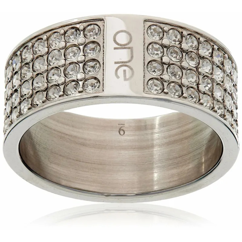Ladies' Ring One Jewels OJR.A04WPWHCL9
