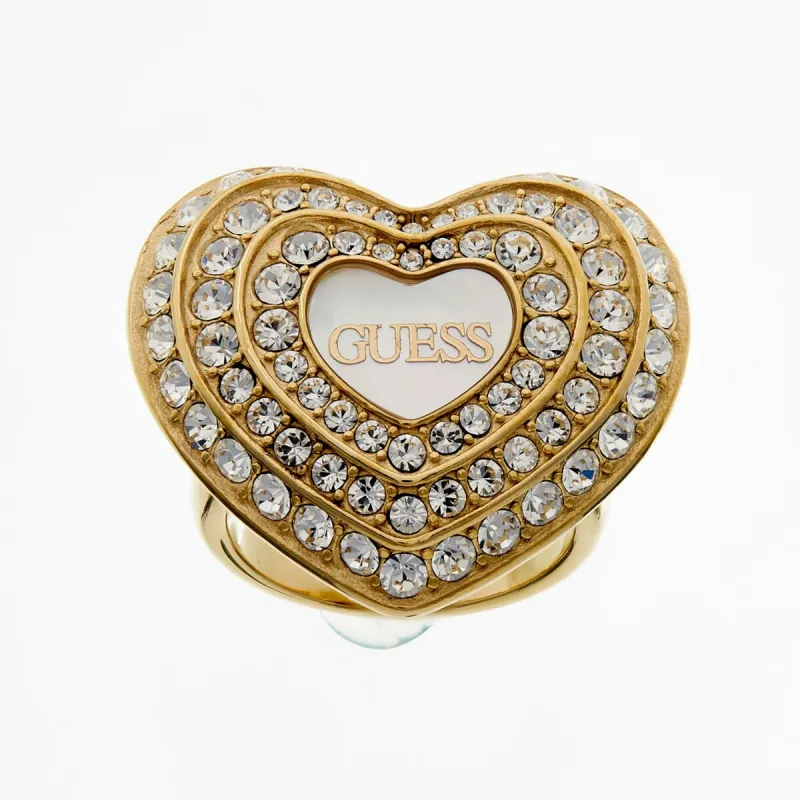 Ladies' Ring Guess JUBR04016JWYGWH58 18
