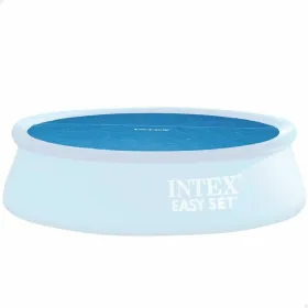 Swimming Pool Cover Intex Ø 244 cm Solar Circular