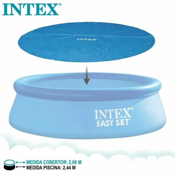 Basseini kate Intex Ø 244 cm Solaar Ringjas