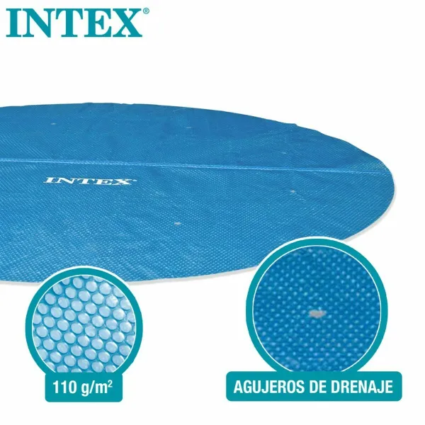 Basseini kate Intex Ø 244 cm Solaar Ringjas