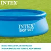 Basseini kate Intex Ø 244 cm Solaar Ringjas