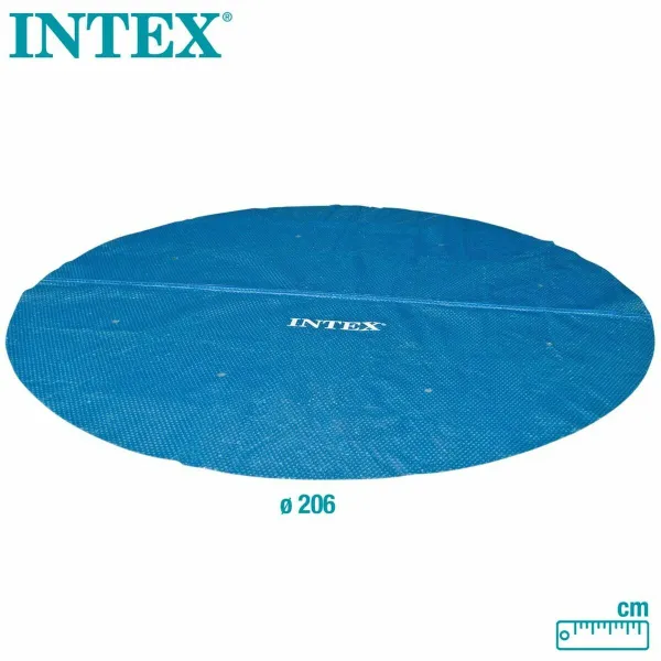 Basseini kate Intex Ø 244 cm Solaar Ringjas