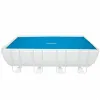Swimming Pool Cover Intex 400 x 200 cm Solar Rectangular