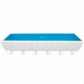 Swimming Pool Cover Intex 488 x 244 cm Solar Rectangular