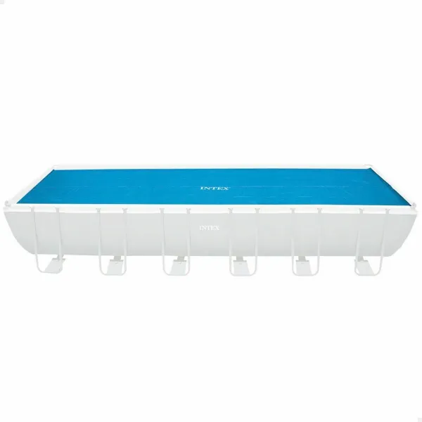 Swimming Pool Cover Intex 488 x 244 cm Solar Rectangular