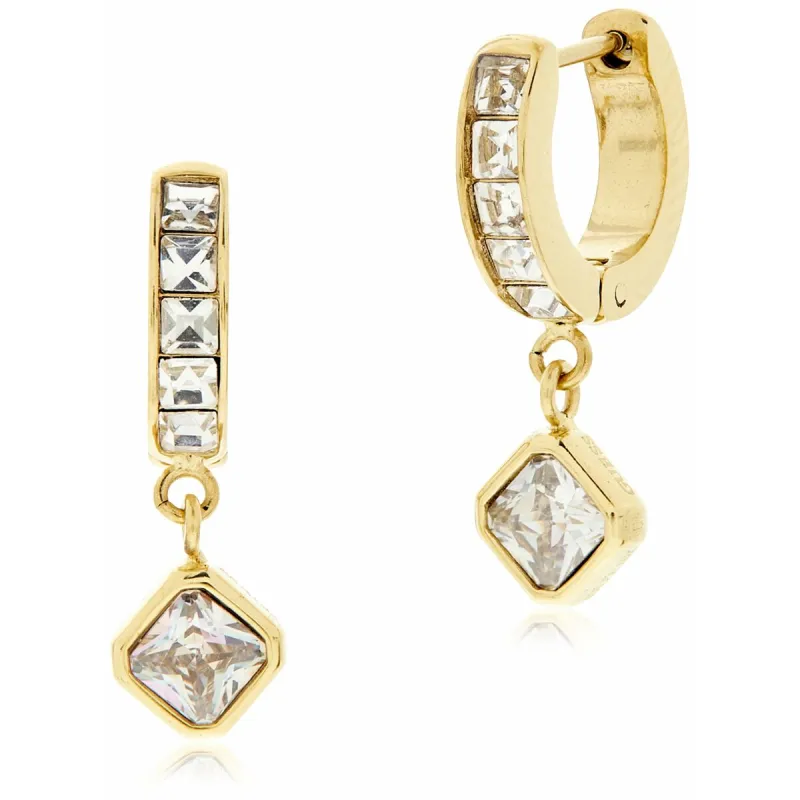 Женские серьги Guess Нержавеющая сталь