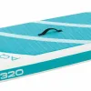 Inflatable Paddle Surf Board with Accessories Intex Aqua Quest Blue White