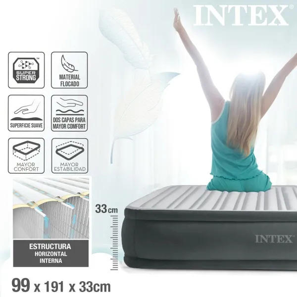 Piepūšams Matracis Intex